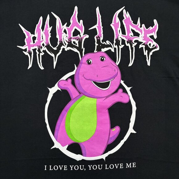 Barney the Dinosaur Hug Life T-Shirt Size 2XL - Picture 2 of 4